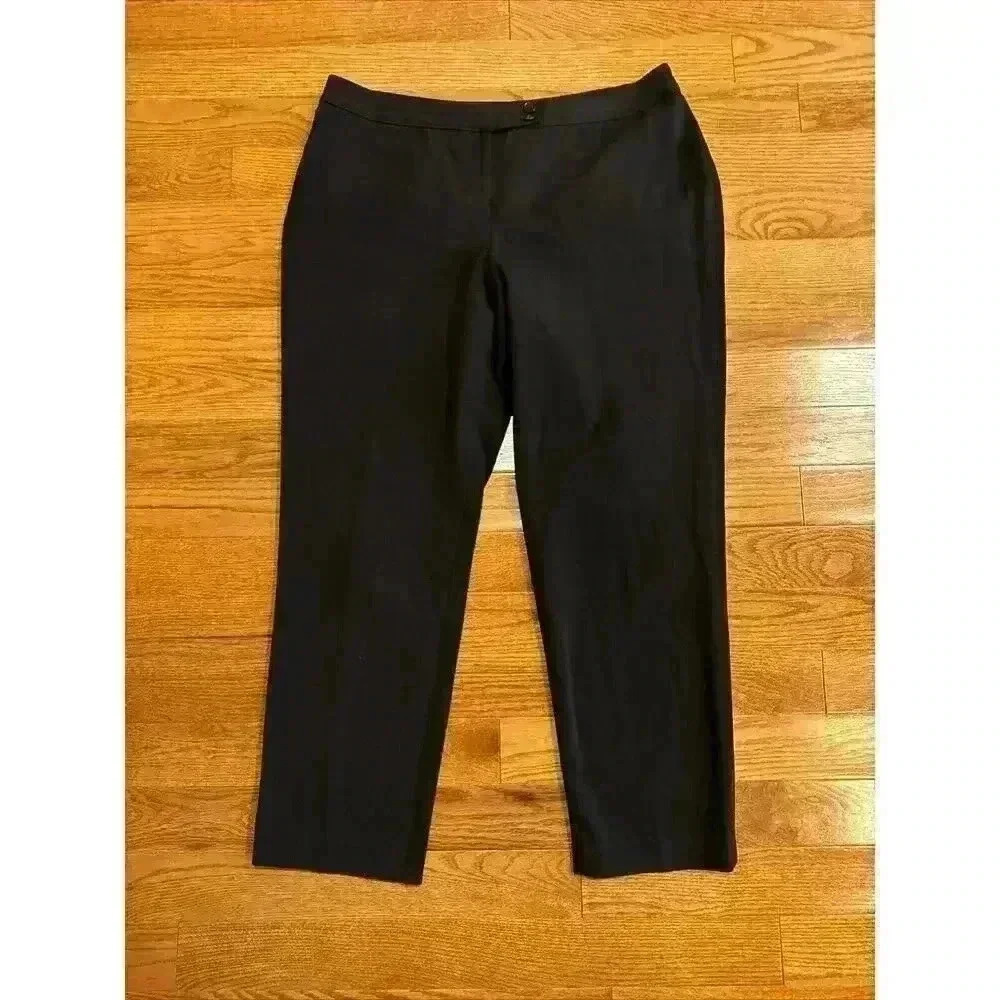 Lane Bryant‎ Pants Womens 20 Tall Black Business Casual Pockets Ladies